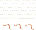 100 Pack Niikappu Copper Pipe Strap Clamp Hanger by Unknown