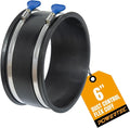 POWERTEC 70281 6 Inch Dust Control Flex Cuff by POWERTEC