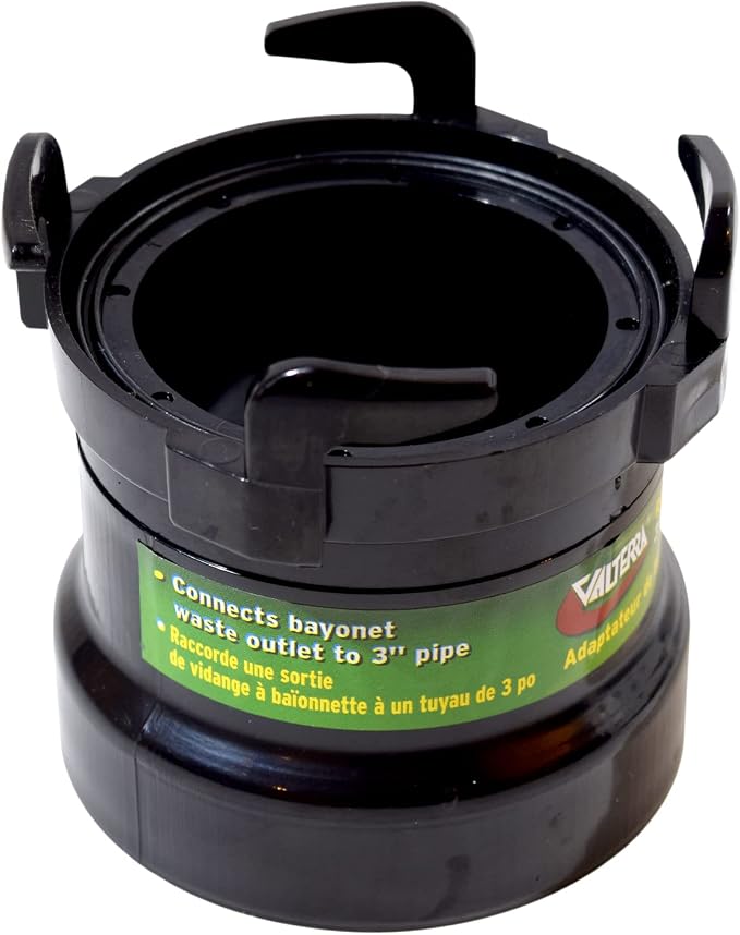 Valterra T1028 Rotating Rigid Pipe Adapter by Valterra