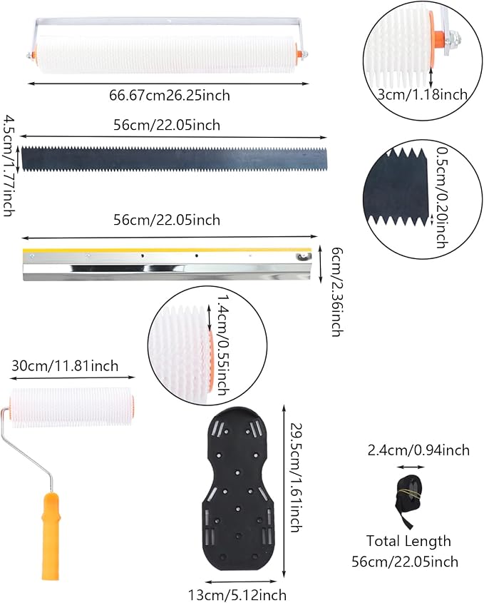Complete Self Leveling Tool Kit, Epoxy Floor Tool Kit | Self Leveling Kit - Image 5