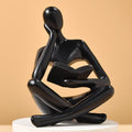 UTTCMK Abstract Art Thinker Statue by UTTCMK