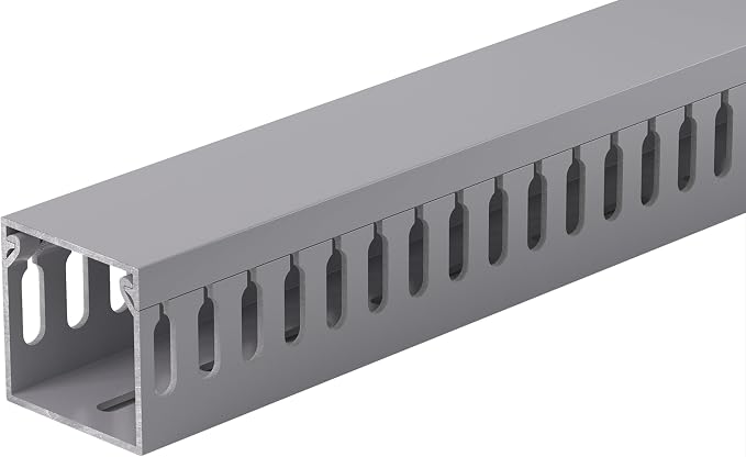 1.4"H x 1.4"W Cable Raceway, 132in Under Desk Wire Management Channel, 16.5in by ZhiYo