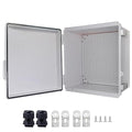 Waterproof Junction Box, ABS Plastic Electrical Box by LuSumtly