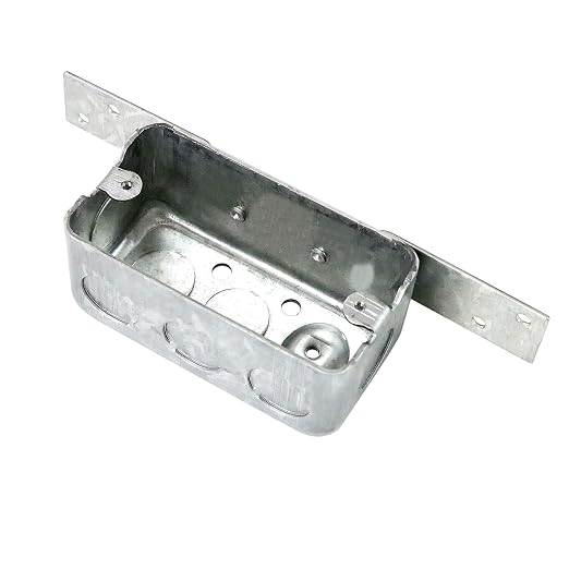 8 Packs 4 x 2 Inch Metal Electrical Box - Image 5