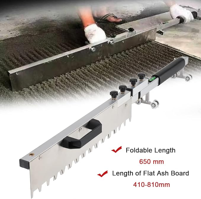 Tile Flat Ash Device Floor Tile Leveler Leveling Flat Sand Tiling Paving Tool - Image 4
