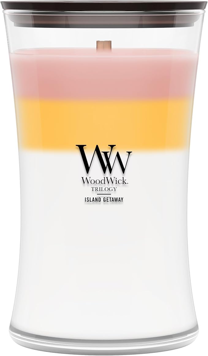 WoodWick Island Getaway Trilogy Gifts by Unknown