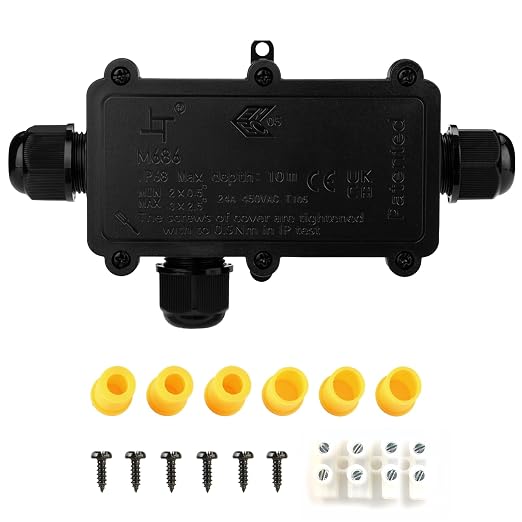 Waterproof Junction Box by TynosccoJoyfulLittle