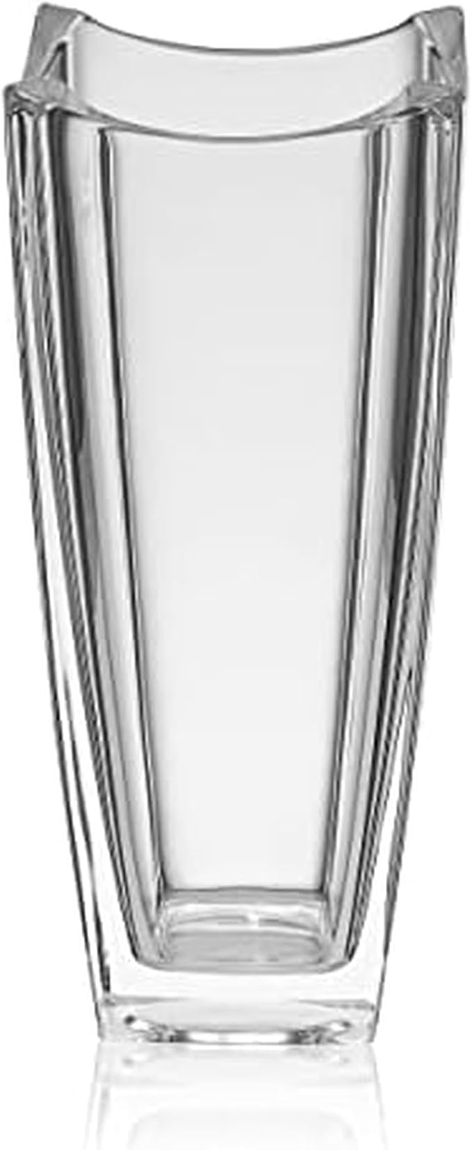Mikasa Baron Crystal Vase, 11.75 Inch by Mikasa