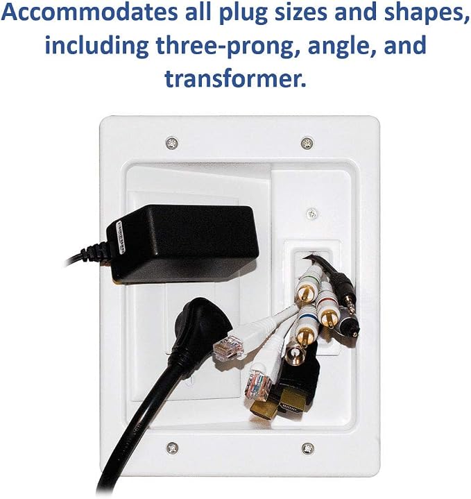 Legrand – OnQ in-Wall Cable Management Kit - Image 6