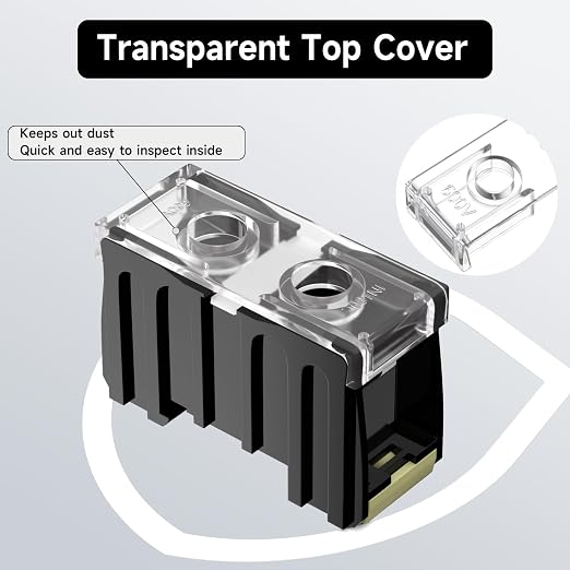 2Pcs DIN Rail Terminal Blocks - Image 5