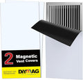 DIYMAG Magnetic Vent Covers-8" x 15.5", 2 Pack Vents Cover by DIYMAG