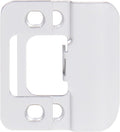 Adjustable Strike Plate, Satin Chrome by StoneHarborHardware