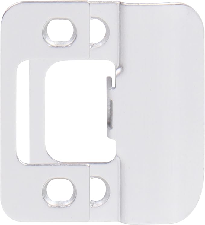 Adjustable Strike Plate, Satin Chrome by StoneHarborHardware
