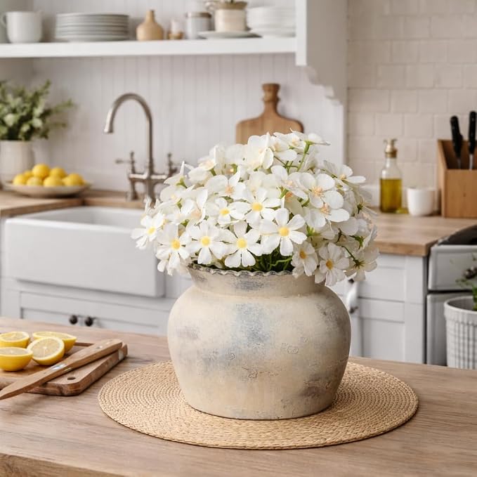 SIDUCAL Ceramic Flower Vase - Image 7