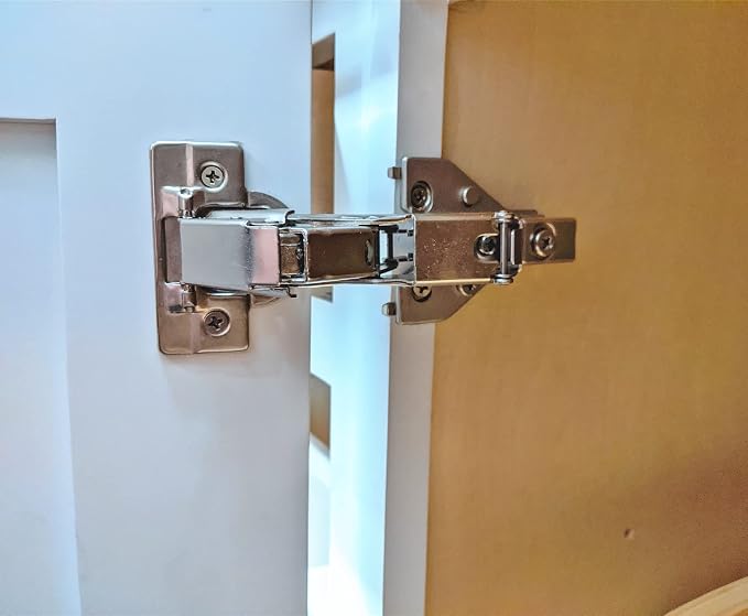 165 Degree Soft Close Cabinet Hinge, Single Pack Lazy Susan Corner Cabinet Hinge - Image 2