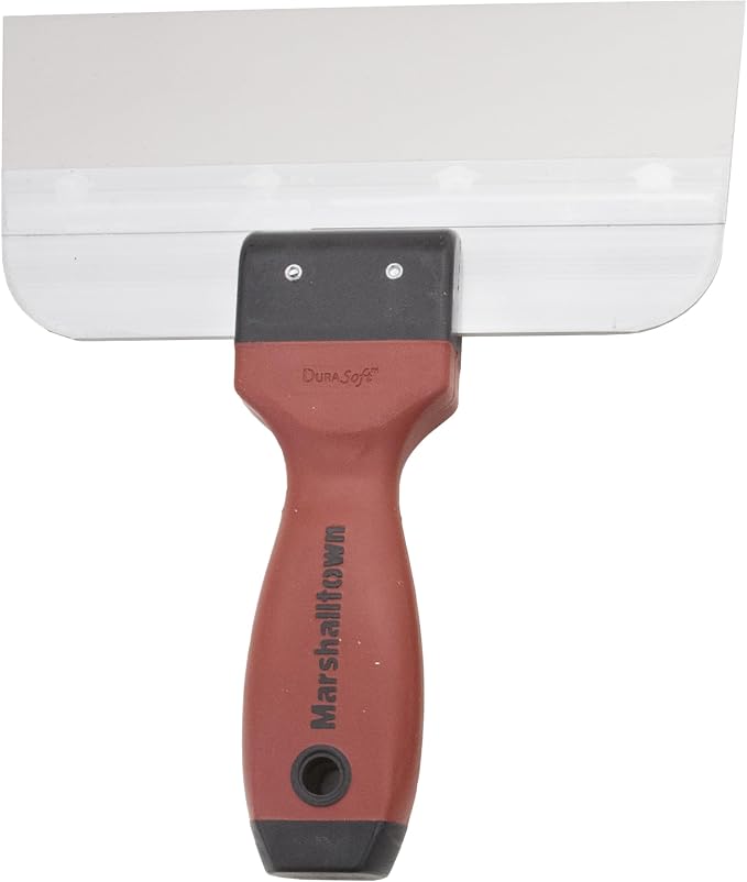 MARSHALLTOWN Taping Knife, 8 Inch, Skimming Blade, Drywall Tool | Stainless - Image 2