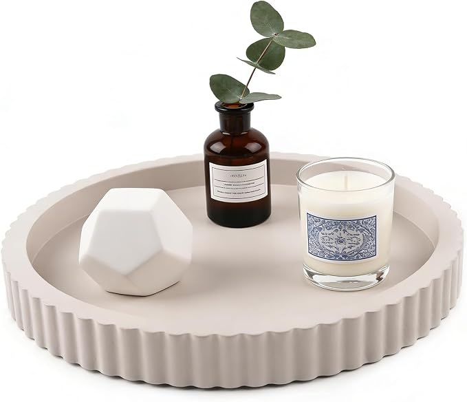 Modern Decorative Tray for Coffee Table, Kitchen Island Counter & Table by Unknown