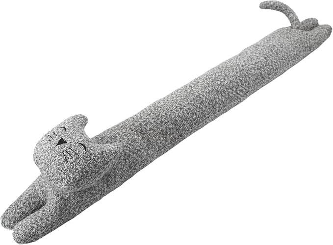 34 Inch 3LB Heavy Duty Under Door Draft Stopper, Decorative Soundproof Door by SANFERGE