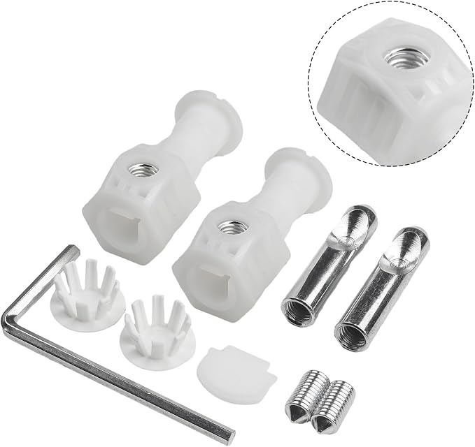 Wall Hung Toilet Fixing Bolts Repair Screws Accessories Toilet Bowl Accessory - Image 5