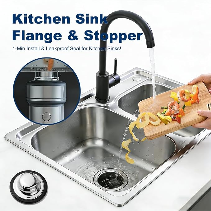 ZM Garbage Disposal Flange - Image 4