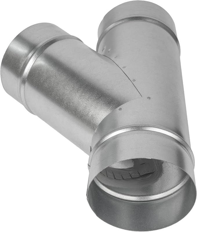 4" Inch Wye-Shape Ducting Splitter - Image 6