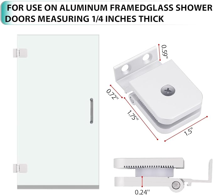 Glass Shower Door Hinges Replacement - Image 3