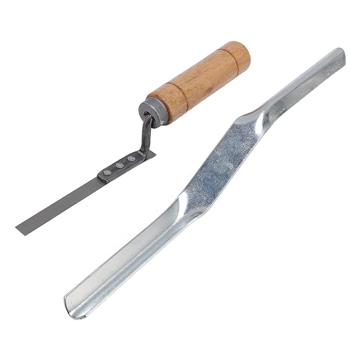 GOTOTOP Grout Bag Set PVC Stainless Steel Mortar Bag Kit - Image 7