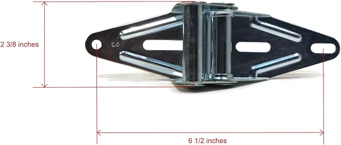 Garage Door Parts 18 GA Narrow Body Hinges - Image 3