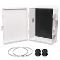 Outdoor Electrical Junction Box, Ventilation and Heat Dissipation ABS Plastic by YETLEBOX
