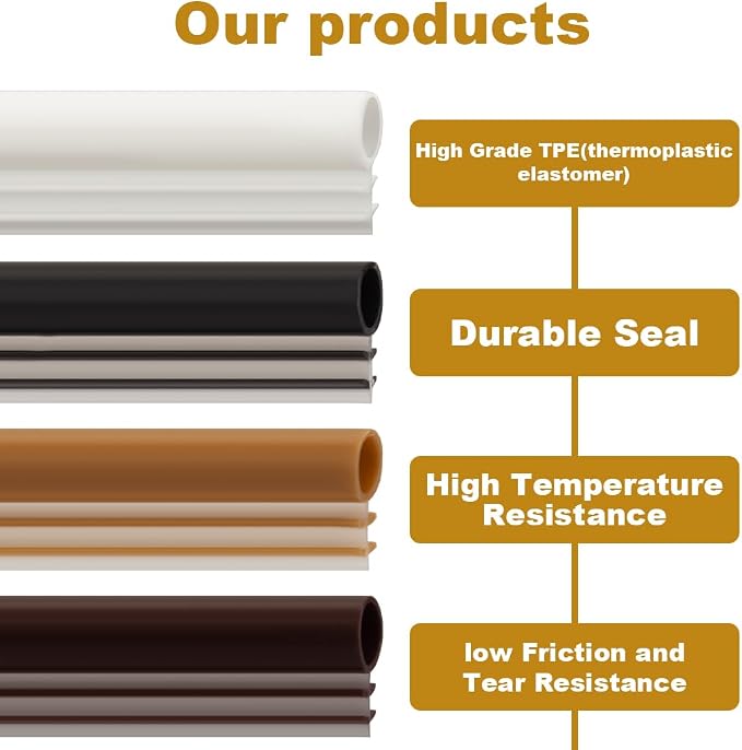 Window Weatherstrip Seal 1/4" Bulb Bubble Kerf Mount Gasket | Window Weather - Image 3