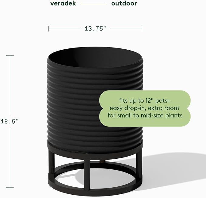 Veradek Mod Series Short Raised Planter - Image 2