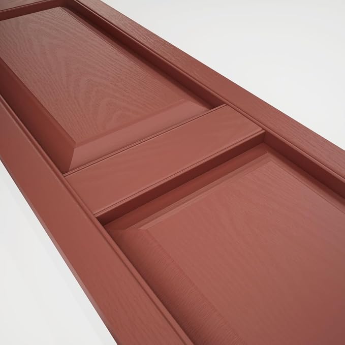 Builders Edge 12 in. W x 39 in. H Builders Edge, Standard Two Equal Panels - Image 7