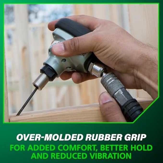 Metabo HPT Palm Nailer, Magnetic Nose 360° Swivel, Joist Hangers, NH90AB | - Image 6