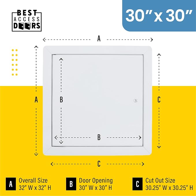 Best 30" x 30" Drywall Access Panel - Image 2