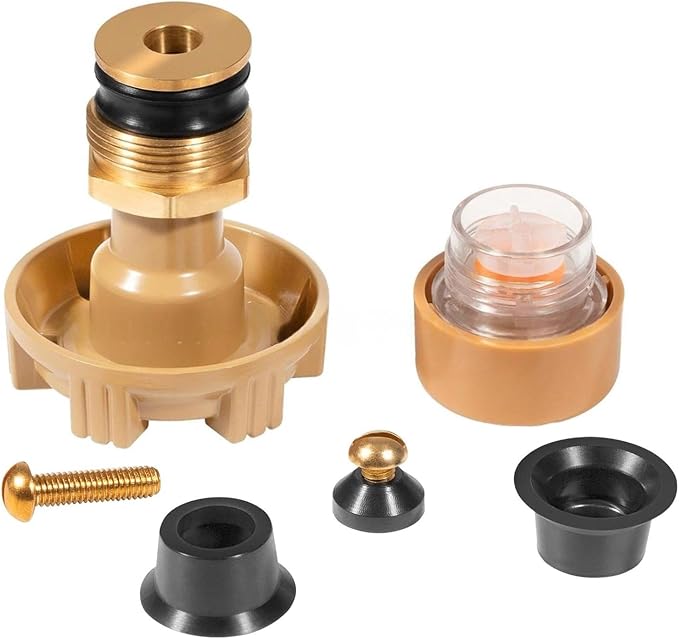 Repair Kit Metal Handle, Premium Brasses Faucet Tool Set - Image 8