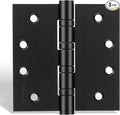 goldenwarm 3 Pack 4 x 4 Inch Ball Bearing Door Hinges Heavy Duty Stainless by goldenwarm