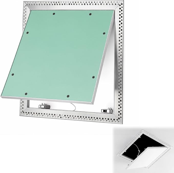 Wesiti 1 Pack 14" X 14" Aluminum Drywall Access Panel by Unteilti