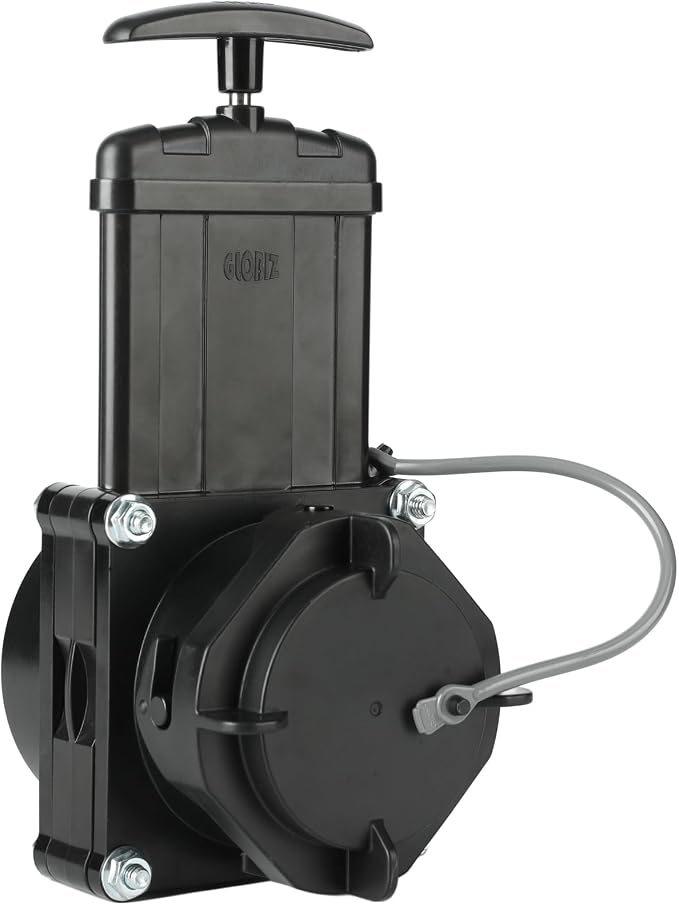 RV Gate Valve 3-Inch Hub to 3-Inch Lug by GLOBIZ