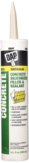 DAP Concrete and Mortar Filler and Sealant, 10.1 Oz by DAP