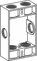 Orbit EXB75-6 Electric Box Extension Ring, 6 Outlets w/3/4" Hole Size by Orbit