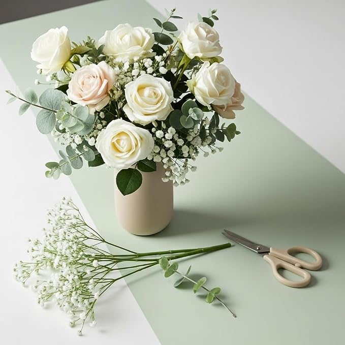 Sukh 10 Babys Breath Artificial Flowers - Image 4