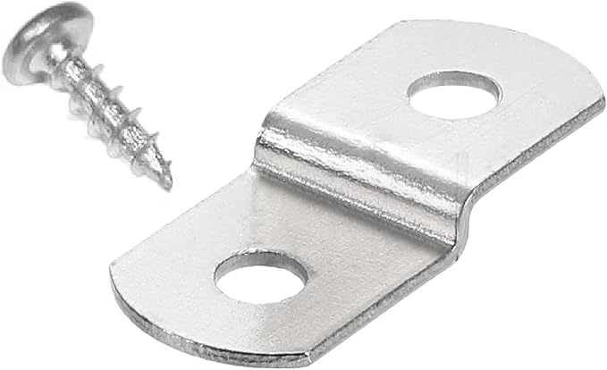 Canvas Clips 8-Pk: or Choose Your Length; Mirror Picture Frame or Artwork - Image 7