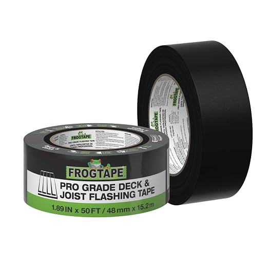 FrogTape Pro Grade Deck and Joist Flashing Tape - Image 8
