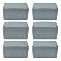 Nineleaf Waterproof Electrical Box, 6PK Outdoor Junction Boxes, IP66 External by NineLeaf
