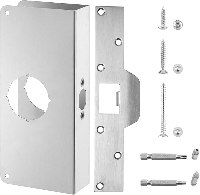 U9585 Door Reinforcement Plate & U9476 Latch Strike by Unknown