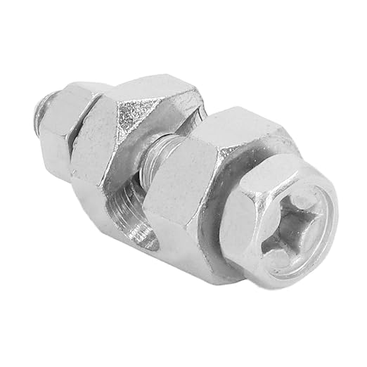 Premium Copper Solar Panel Grounding Clamps, Secure Hex Nut Tightening Earthing - Image 4