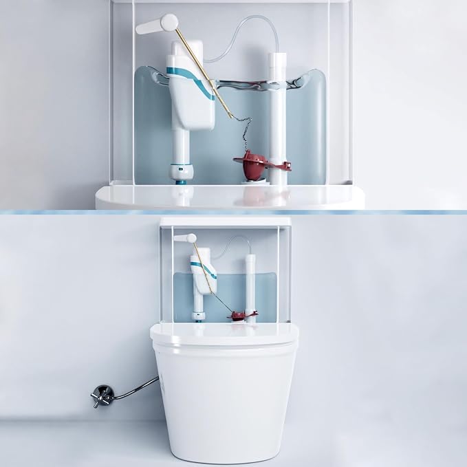 2-Inch Toilet Flapper Replacement Kit, Universal Flush Valve Flapper - Image 9