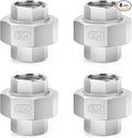 ChillWaves 304 Stainless Steel Cast Pipe Fitting, Union，3/8" NPT Female Thread by VisittheCHILLWAVES