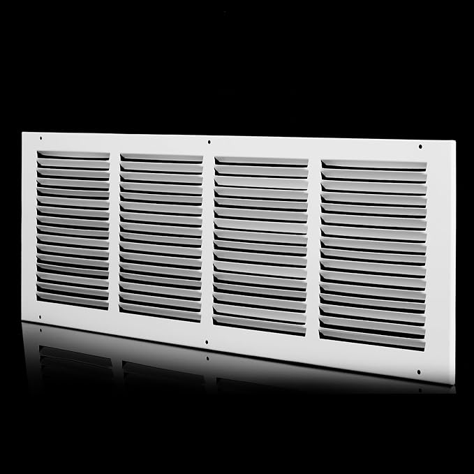 24x8 Return Air Grille, Air Return Vent Cover, AC Vent Cover, Cold Air Return by Unknown