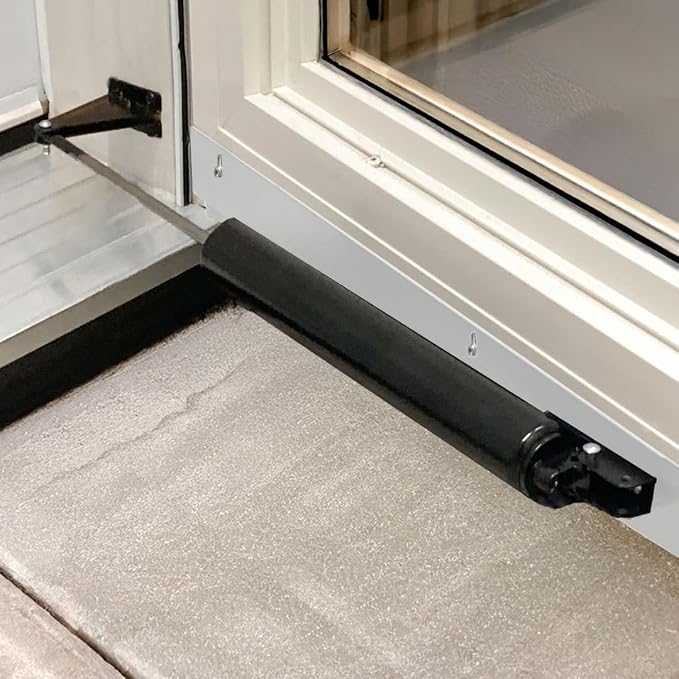 Ideal Security Model 1730 Heavy Duty Pneumatic Screen and Storm Door Closer - Image 7